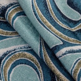 Rideaux Occultants Scandinaves Imprimés En Chenille