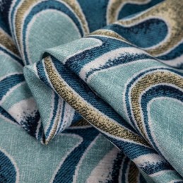 Rideaux Occultants Scandinaves Imprimés En Chenille