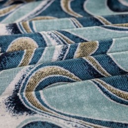 Rideaux Occultants Scandinaves Imprimés En Chenille