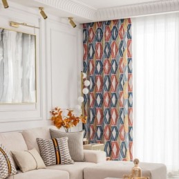 Rideau Chenille Sur Mesure,...