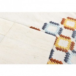 Rideau Occultant En Coton Et Lin, Sur Mesure, Motif Géométrique Nordique Brodé, Pour Salon Et Chambre À Coucher