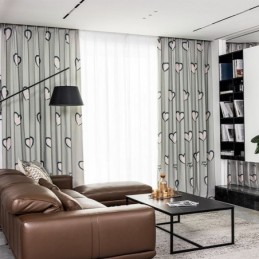 Rideau En Coton Sur Mesure...