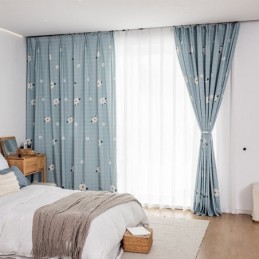 Rideau En Coton Sur Mesure,...