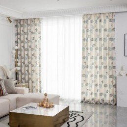 Rideau En Coton Sur Mesure,...