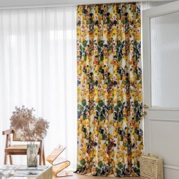 Rideau En Coton Sur Mesure,...