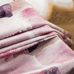 Rideaux Occultants En Chenille Nordique Imprimés