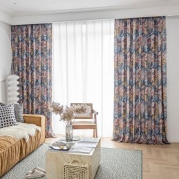 Rideau En Coton Sur Mesure,...
