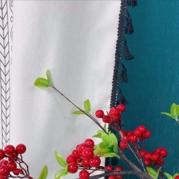Rideau En Lin Imprimé Sur Mesure, Style Nordique, Pour Salon Et Chambre À Coucher