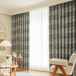 Rideau En Coton Sur Mesure,...