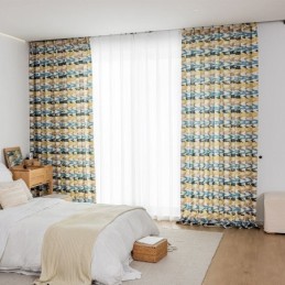 Rideau En Coton Sur Mesure,...
