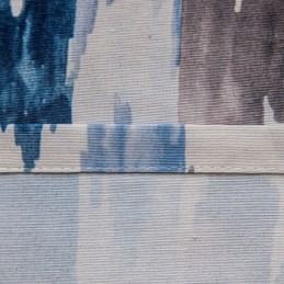Rideau En Coton Sur Mesure, Imprimé Style Nordique