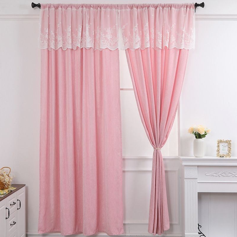 Rideau Chenille Sur Mesure, Tricot Chaîne, Style Nordique, Pour Salon, Chambre À Coucher