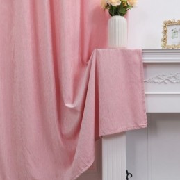 Rideau Chenille Sur Mesure, Tricot Chaîne, Style Nordique, Pour Salon, Chambre À Coucher