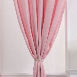 Rideau Chenille Sur Mesure, Tricot Chaîne, Style Nordique, Pour Salon, Chambre À Coucher