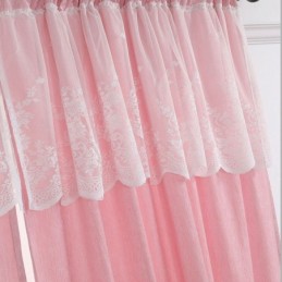 Rideau Chenille Sur Mesure, Tricot Chaîne, Style Nordique, Pour Salon, Chambre À Coucher