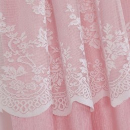 Rideau Chenille Sur Mesure, Tricot Chaîne, Style Nordique, Pour Salon, Chambre À Coucher