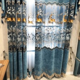 Rideaux En Chenille...