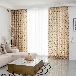 Rideau En Coton Sur Mesure,...