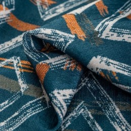 Rideau Sur Mesure Rideau Imprimé Losange Style Nordique