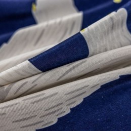 Rideau En Coton Sur Mesure, Style Enfant, Imprimé Ours Polaire