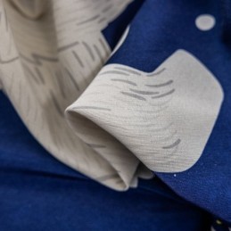 Rideau En Coton Sur Mesure, Style Enfant, Imprimé Ours Polaire