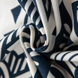 Rideau En Lin Imprimé Floral Sur Mesure, Style Nordique, Pour Salon Et Chambre À Coucher