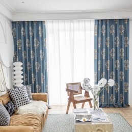 Rideau En Coton Sur Mesure,...
