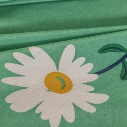 Rideau En Coton Sur Mesure, Style Nordique, Imprimé Floral