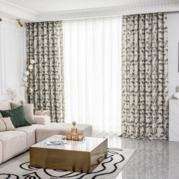 Rideau En Coton Sur Mesure,...