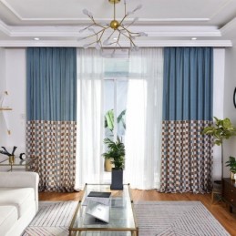 Rideau En Coton Sur Mesure,...