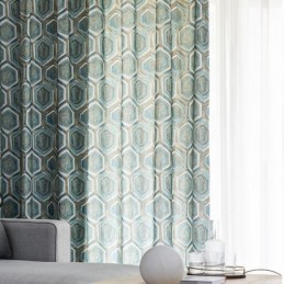 Rideaux Occultants Nordiques À Imprimé Géométrique Pour Salon Et Chambre À Coucher