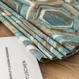 Rideaux Occultants Nordiques À Imprimé Géométrique Pour Salon Et Chambre À Coucher