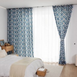 Rideau En Coton Sur Mesure...