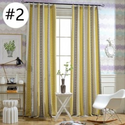 Rideau Occultant Nordique En Coton Et Lin, Sur Mesure, Motif Géométrique Jacquard, Pour Salon Et Chambre À Coucher