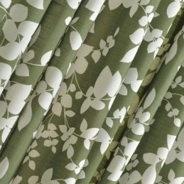 Rideau Occultant Sur Mesure Style Nordique Imprimé Floral Pour Salon Chambre