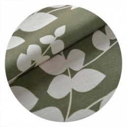 Rideau Occultant Sur Mesure Style Nordique Imprimé Floral Pour Salon Chambre