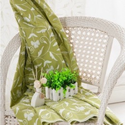 Rideau Occultant En Coton Sur Mesure, Motif Vigne Brodée, Style Nordique, Pour Salon Et Chambre À Coucher