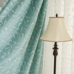 Rideau Occultant En Coton Sur Mesure, Motif Vigne Brodée, Style Nordique, Pour Salon Et Chambre À Coucher