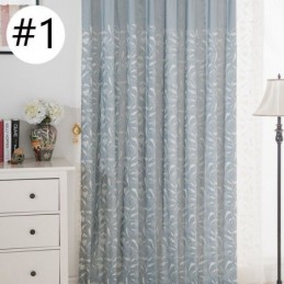 Rideau Occultant En Coton Sur Mesure, Motif Vigne Brodée, Style Nordique, Pour Salon Et Chambre À Coucher