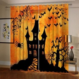 Rideaux Halloween...
