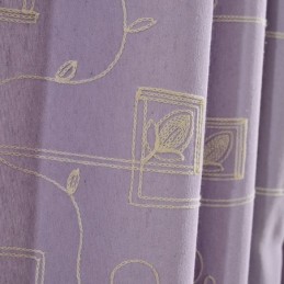 Rideau Occultant En Coton Brodé Sur Mesure, Style Nordique, Pour Salon Et Chambre À Coucher