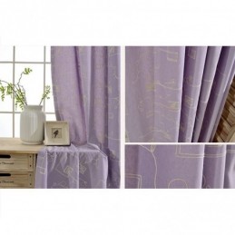 Rideau Occultant En Coton Brodé Sur Mesure, Style Nordique, Pour Salon Et Chambre À Coucher