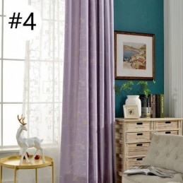 Rideau Occultant En Coton Brodé Sur Mesure, Style Nordique, Pour Salon Et Chambre À Coucher