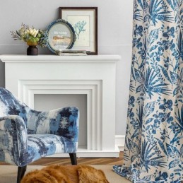 Rideau Imprimé Plantes, Rideau Occultant Sur Mesure Pour Salon Et Chambre À Coucher