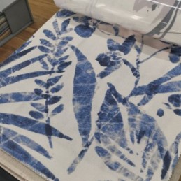 Rideau Imprimé Plantes, Rideau Occultant Sur Mesure Pour Salon Et Chambre À Coucher