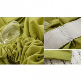 Rideau Brodé De Style Nordique Sur Mesure En Polycoton À Fleurs Pour Salon Et Chambre À Coucher
