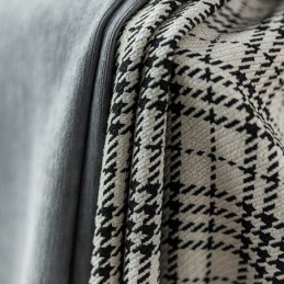 Rideaux Modernes Simples Pied-De-Poule