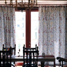 Rideau Imprimé Végétal Sur Mesure, Rideau Occultant Minimaliste Pour Salon Et Chambre À Coucher