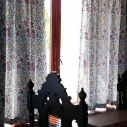 Rideau Imprimé Végétal Sur Mesure, Rideau Occultant Minimaliste Pour Salon Et Chambre À Coucher