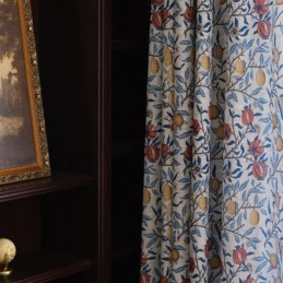 Rideau Imprimé Végétal Sur Mesure, Rideau Occultant Minimaliste Pour Salon Et Chambre À Coucher